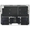 Top Case with Battery and Keyboard (ANSI US) For MacBook Pro 14" A2442 (2021) / A2779 (2023) (Genuine OEM) (Silver)