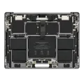 Top Case with Battery and Keyboard (ANSI US) For MacBook Pro 16" A2991 (2023) (Genuine OEM) (Space Gray)