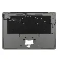 Top Case with Battery and Keyboard (ANSI US) For MacBook Air 15" A3114 (2024) (Genuine OEM) (Space Gray)