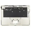 Top Case with Battery and Keyboard (ANSI US) For MacBook Air 15" A3114 (2024) (Genuine OEM) (Silver)