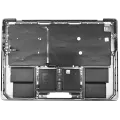 Top Case with Battery and Keyboard (ANSI US) For MacBook Pro 14" A3112 (2024) (Genuine OEM) (Silver)