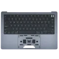 Top Case with Battery and Keyboard (ANSI US) For MacBook Pro 14" A3112 (2024) (Genuine OEM) (Space Black)