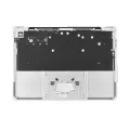Top Case with Keyboard (ANSI US) For MacBook Air 13" A3240 (2025) (Genuine OEM) (Silver)