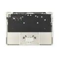 Top Case with Keyboard (ANSI US) For MacBook Air 13" A3240 (2025) (Genuine OEM) (Starlight)