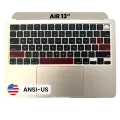 Top Case with Keyboard (ANSI US) For MacBook Air 13" A3240 (2025) (Genuine OEM) (Starlight)