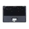 Top Case with Keyboard (ANSI US) For MacBook Air 13" A3240 (2025) (Genuine OEM) (Midnight)