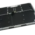 Top Case with Battery and Keyboard (ANSI US) For MacBook Pro 14" A3185 (2024) (Genuine OEM) (Silver)