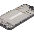 LCD-Frame For Samsung Galaxy A25 5G (A256 / 2023)