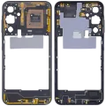 Mid-Frame Housing For Samsung Galaxy A25 5G (A256 / 2023) (Brave Black)