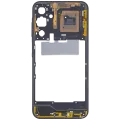 Mid-Frame Housing For Samsung Galaxy A25 5G (A256 / 2023) (Brave Black)