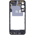 Mid-Frame Housing For Samsung Galaxy A25 5G (A256 / 2023) (Brave Black)