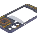 Mid-Frame Housing For Samsung Galaxy A25 5G (A256 / 2023) (Brave Black)