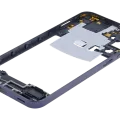Mid-Frame Housing For Samsung Galaxy A25 5G (A256 / 2023) (Brave Black)