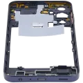 Mid-Frame Housing For Samsung Galaxy A25 5G (A256 / 2023) (Brave Black)
