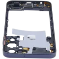Mid-Frame Housing For Samsung Galaxy A25 5G (A256 / 2023) (Brave Black)