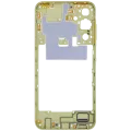 Mid-Frame Housing For Samsung Galaxy A25 5G (A256 / 2023) (Personality Yellow)