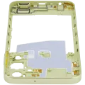 Mid-Frame Housing For Samsung Galaxy A25 5G (A256 / 2023) (Personality Yellow)
