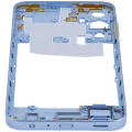 Mid-Frame Housing For Samsung Galaxy A25 5G (A256 / 2023) (Optimistic Blue)
