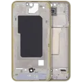 Mid-Frame Housing For Samsung Galaxy A35 (A356 / 2024) (Lemon)