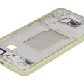 Mid-Frame Housing For Samsung Galaxy A35 (A356 / 2024) (Lemon)