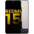 LCD Assembly Without Frame For Xiaomi Redmi 15 4G (EU Version) (Refurbished) (All Colors)