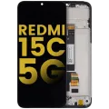LCD Assembly With Frame For Xiaomi Redmi 15C 5G / Redmi 15R (Refurbished) (All Colors)
