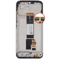 LCD Assembly With Frame For Xiaomi Redmi 15C 5G / Redmi 15R (Refurbished) (All Colors)