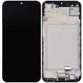 Дисплейний модуль OLED з рамкою для Samsung Galaxy A15 4G (A155 / 2023) / A15 5G (A156 / 2023) (Aftermarket Plus) (усі кольори)