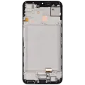 Дисплейний модуль OLED з рамкою для Samsung Galaxy A15 4G (A155 / 2023) / A15 5G (A156 / 2023) (Aftermarket Plus) (усі кольори)