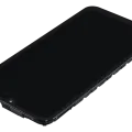 Дисплейний модуль OLED з рамкою для Samsung Galaxy A15 4G (A155 / 2023) / A15 5G (A156 / 2023) (Aftermarket Plus) (усі кольори)