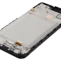 Дисплейний модуль OLED з рамкою для Samsung Galaxy A15 4G (A155 / 2023) / A15 5G (A156 / 2023) (Aftermarket Plus) (усі кольори)