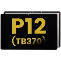 LCD Assembly without Frame For Lenovo Tab P12 (TB-370) (FHD Plus) (Refurbished)