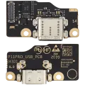 Charging Port Flex Cable For Lenovo Tab P11 (TB-371) (FHD Plus) (Aftermarket Plus)