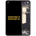 OLED Assembly with Frame For Asus ZenFone 9 / Asus ZenFone 10 (Refurbished)