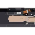 OLED Assembly with Frame For Asus ZenFone 9 / Asus ZenFone 10 (Refurbished)