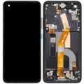 OLED Assembly with Frame Compatible For Asus ZenFone 8 (Refurbished)
