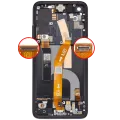 OLED Assembly with Frame Compatible For Asus ZenFone 8 (Refurbished)