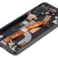 OLED Assembly with Frame Compatible For Asus ZenFone 8 (Refurbished)