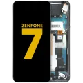 LCD Assembly with Frame For Asus ZenFone 7 (Refurbished)