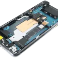 LCD Assembly with Frame For Asus ZenFone 7 (Refurbished)