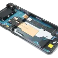 LCD Assembly with Frame For Asus ZenFone 7 (Refurbished)