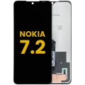 LCD Assembly without Frame For Nokia 7.2 (Refurbished)