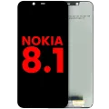 LCD Assembly without Frame For Nokia 8.1 (Aftermarket Plus)