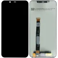 LCD Assembly without Frame For Nokia 8.1 (Aftermarket Plus)