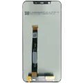 LCD Assembly without Frame For Nokia 8.1 (Aftermarket Plus)