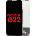 LCD Assembly without Frame For Nokia G22 (Refurbished)