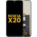 LCD Assembly without Frame For Nokia X20 (Refurbished)
