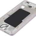 LCD-Frame For Samsung Galaxy A35 (A356 / 2024) (Lilac)
