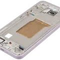 LCD-Frame For Samsung Galaxy A35 (A356 / 2024) (Lilac)