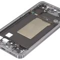 Mid-Frame Housing For Samsung Galaxy A56 5G (A566 / 2025) (Graphite)
